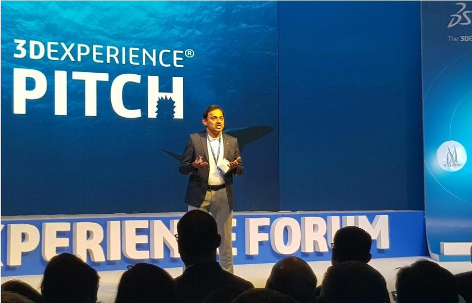 3DEXPERIENCELab's tweet photo. And our Panel winner is Lucid Implants ! Congrats to the young team who wants to revolutionize bones replacement with patient specific implants #PatientExperience #LifeScience #healthcare #3DEXPERIENCE @3DSIndia #MakeInIndia #startup #FutureTalent #healthcare https://t.co/Wo9ByZAQOO