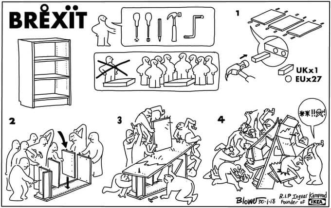 AndrzejLabedzki's tweet photo. Bo #Brexit to nie regał Billy...  #BrexitChaos https://t.co/OuOTc2WIy7