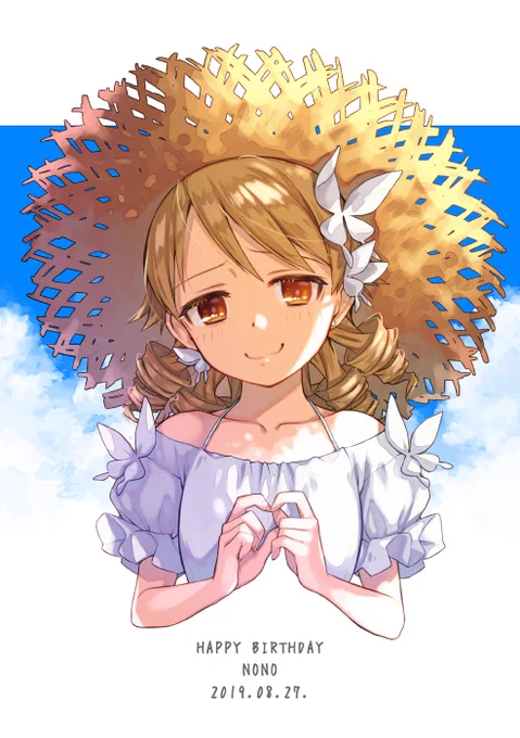 #9月になったので自己紹介
もりくぼを描く人です。 