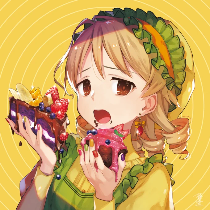 #9月になったので自己紹介
もりくぼを描く人です。 