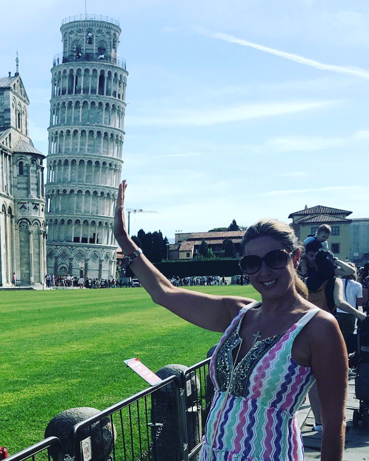 Good morning from Pisa <a href="/JustYouHolidays/">Just You</a> just love Italy #ad #happy #italy