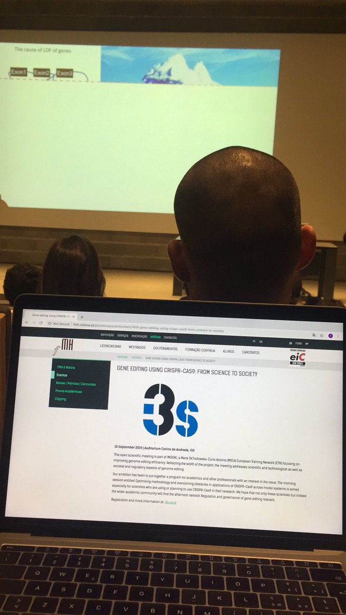 ImgeneBric's tweet photo. Gene editing using CRISPR/Cas9: From Science to Society https://t.co/oeuvzJschK
