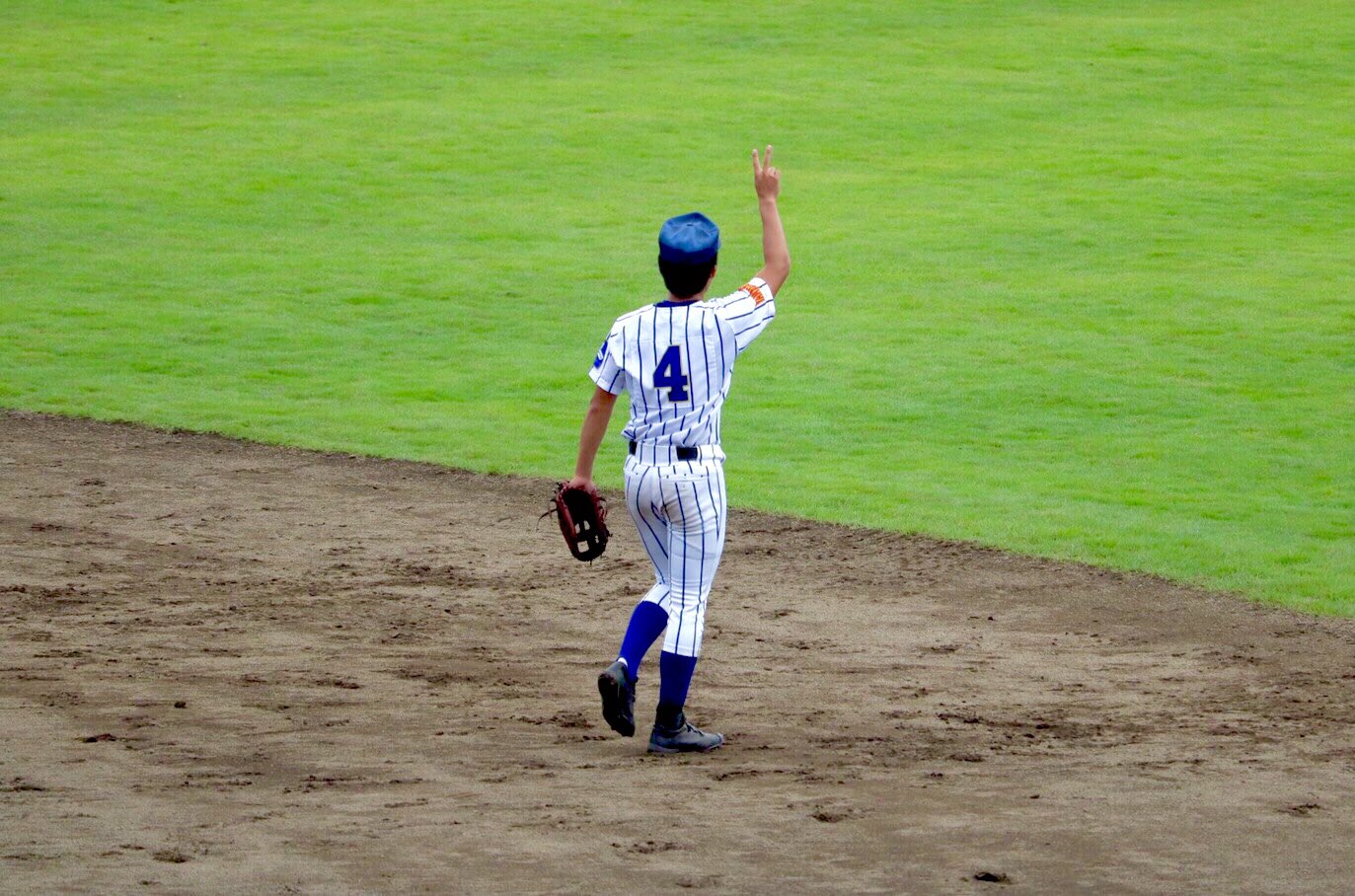 酒田南高校野球部遠征用ジャージ 酒田南高校 野球部 練習試合用ユニフォーム - メルカリ