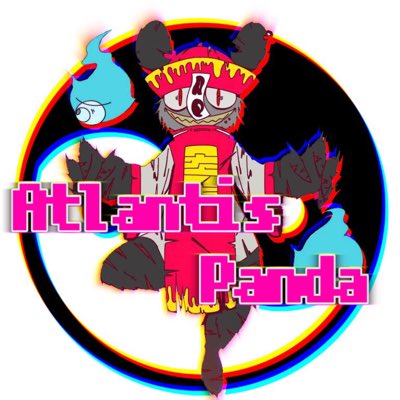 Atlantis Panda 新しいプロフィール画像 かっこいいのができてしまいましたね