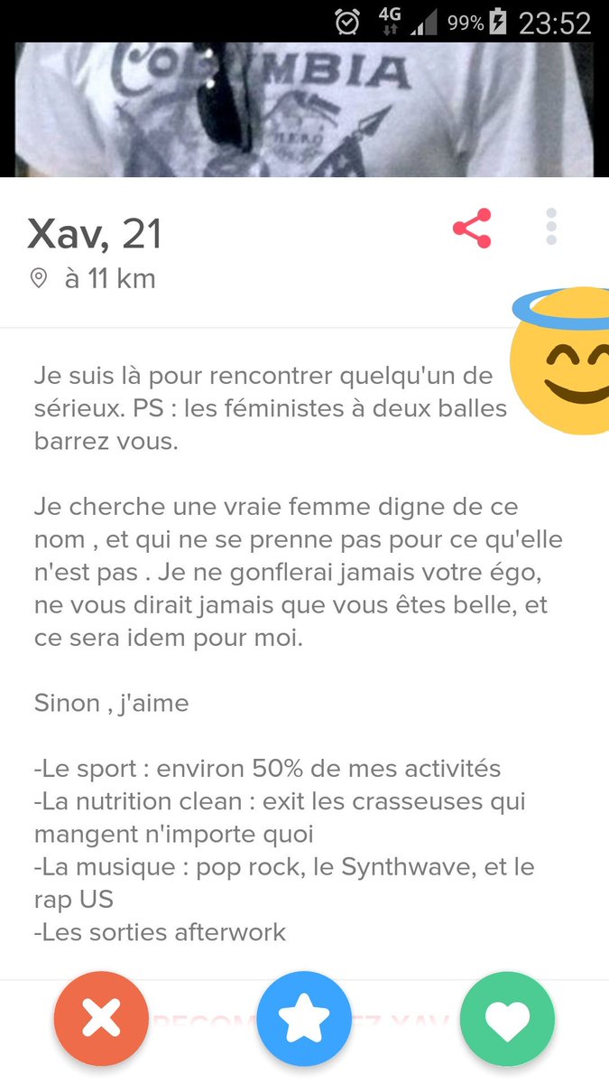 Bio Tinder Femme Drole BlageusDown