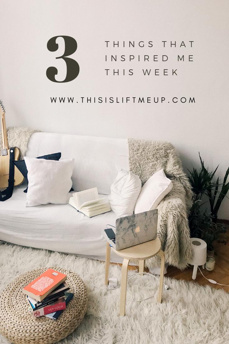 thisisliftmeup's tweet photo. Three things that inspired me this week! This week I’m talking about @Theholisticpsyc and her amazing interview with @LewisHowes, @morganhnichols and @marieforleo (her book is out today!). https://t.co/LnvHVcn7qv https://t.co/B5tW96vVH8