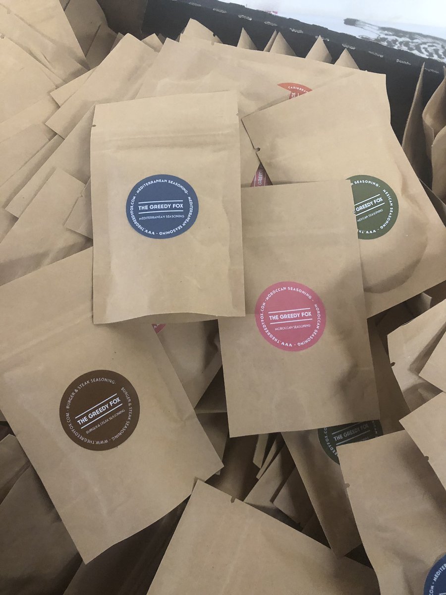 Huge thank you to <a href="/thegreedyfox1/">The Greedy Fox</a>  seasonings for customising new pack sizes of seasonings for our new #AutumnalRange and for working on some amazing new recipes and cards for us <a href="/veg_box/">Veg In A Box</a> <a href="/proudtobe_green/">Proud to be Green</a> <a href="/diningdevon/">Dining Devon</a> <a href="/ruthsrealfooduk/">Ruth's Real Food</a> <a href="/DevonFoodNet/">Devon & Cornwall Food Network</a> <a href="/DevonFoodLovers/">Devon Food Lovers</a>