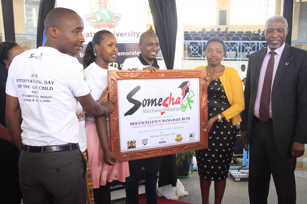 Blessed are the peacemakers ‘for they will be called children of God-(Matthew 5:9)
There's no limit to what a girl can achieve. Let's uplift our girls!
<a href="/allanchacha_ED/">UCSPAK Executive Director</a> <a href="/UCSPAK_KENYA/">UCSPAK Kenya</a> @joelmwita9 #SomeshaMsichanaInitiative
#ConnectingEducationWithPeace 
#InternationalDayOfTheGirl