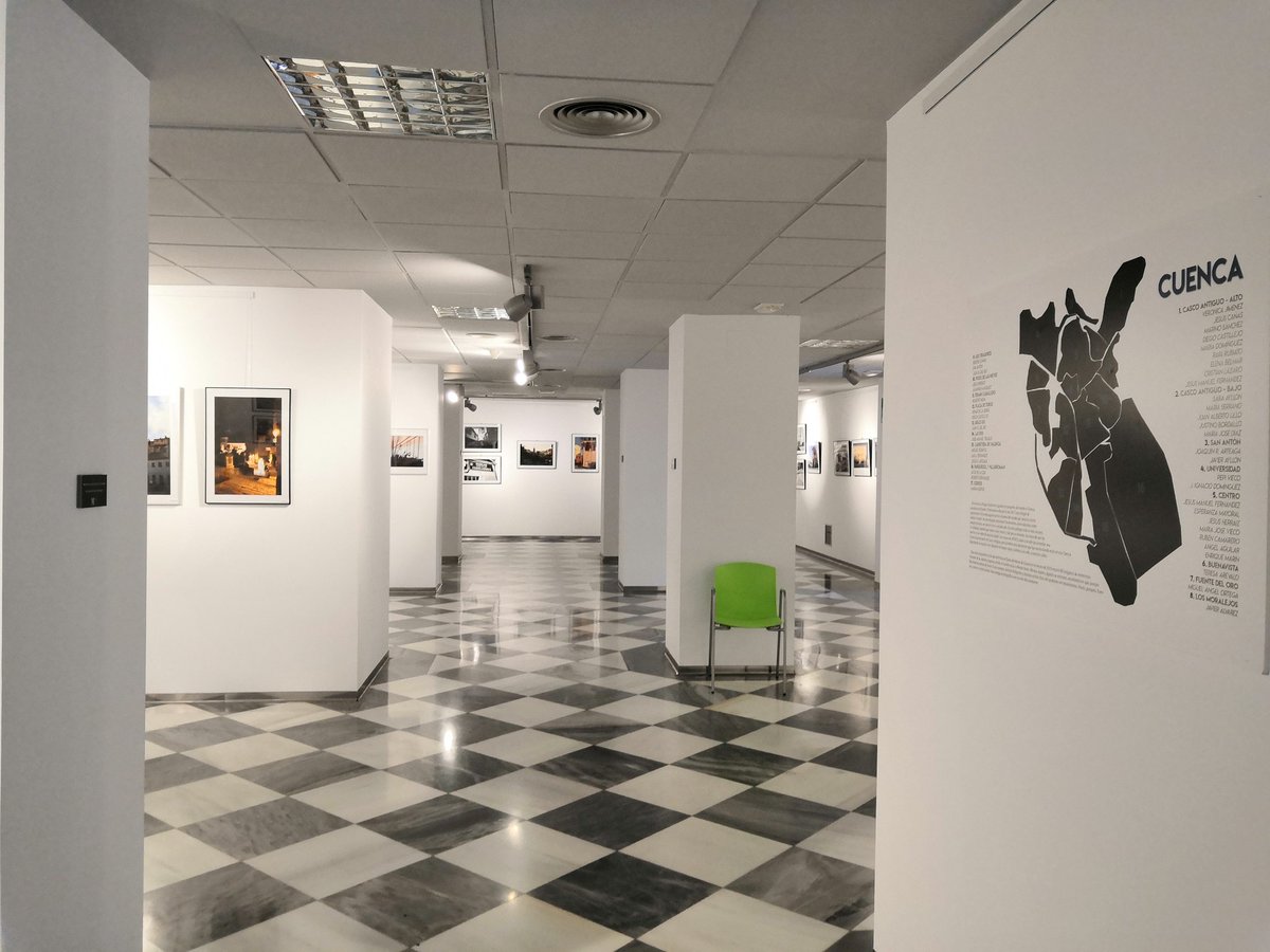Más de 2000 personas han visitado la exposición "AFOCU por Cuenca" durante este verano en la sala temporal del Museo de Cuenca. Hoy, ¡último día! Calle Princesa Zaida, 6.