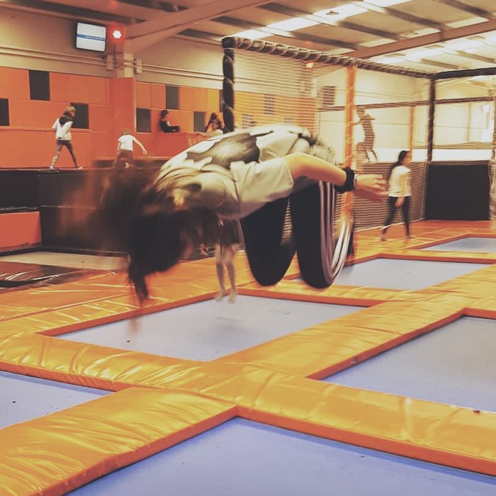 BagesSalting's tweet photo. Tant si ets gran com petit, al Salting no t'avorriràs! Gaudeix amb tota la família! #manresa #saltingbages #salting #santfruitosdebages #kids #trampolinepark #bages https://t.co/BMliTAANJd