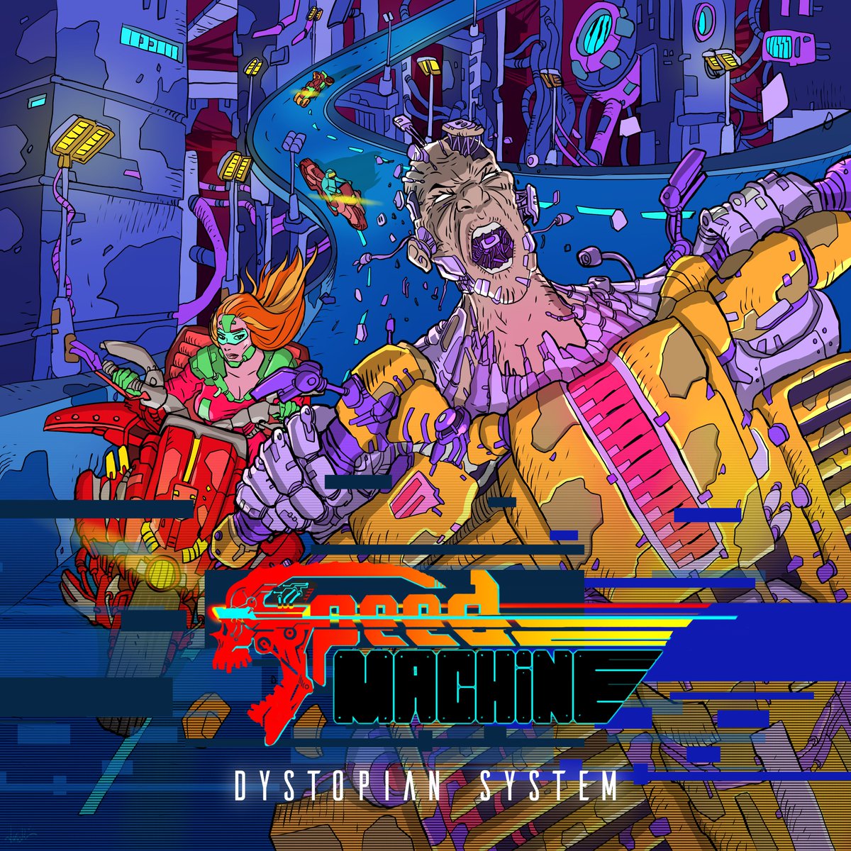 Speed Machine tweet media