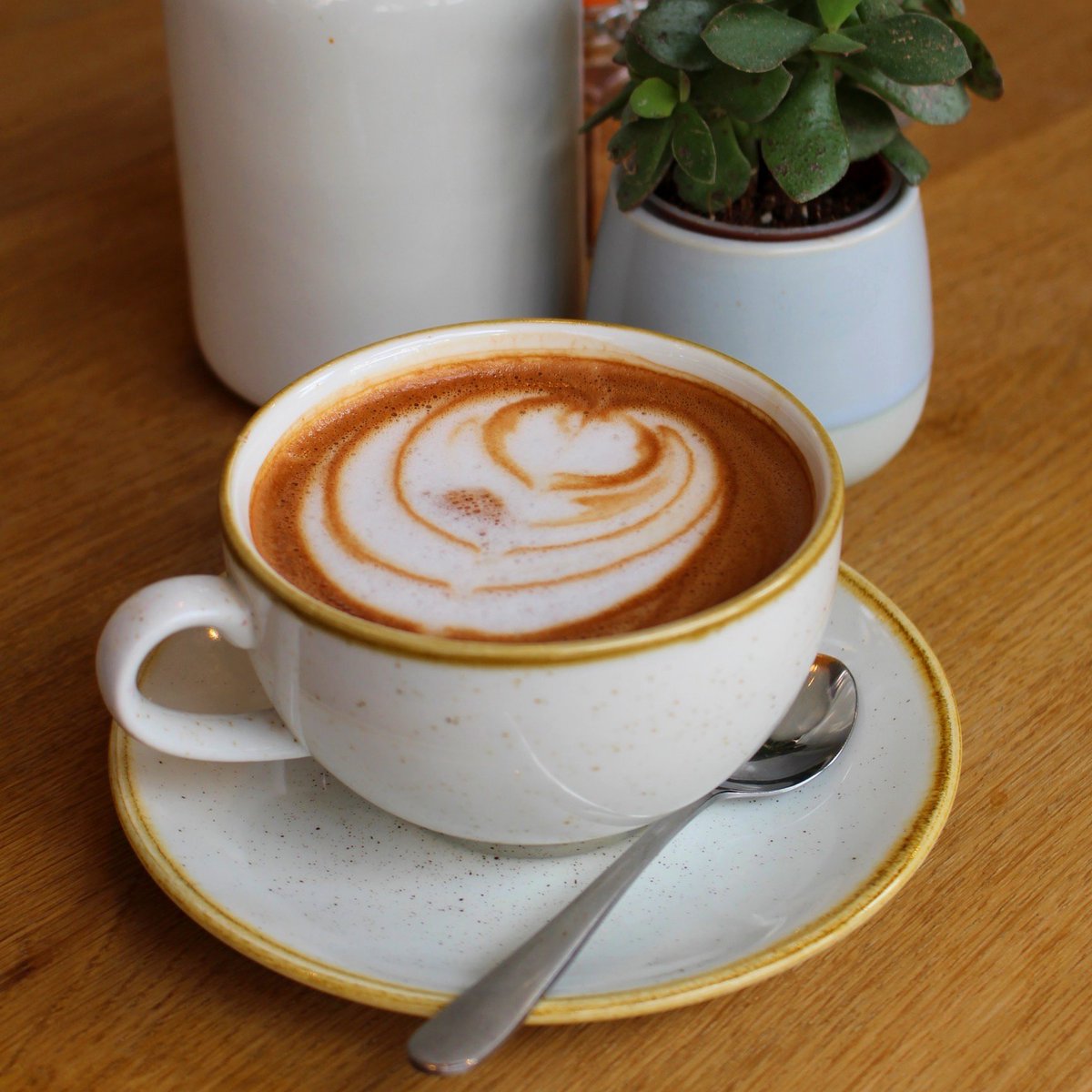 ChiaNaturally's tweet photo. Bored of the same old coffee everyday? Why not mix it up and try a ..... Mocha! A warming cup of coffee blended with chocolate to add some sweetness😜 You can choose any of our alternative milks to have with it: almond, oat, hazelnut, coconut or soy🌿 #chianaturallyhealthy https://t.co/UIwr3DGl3o