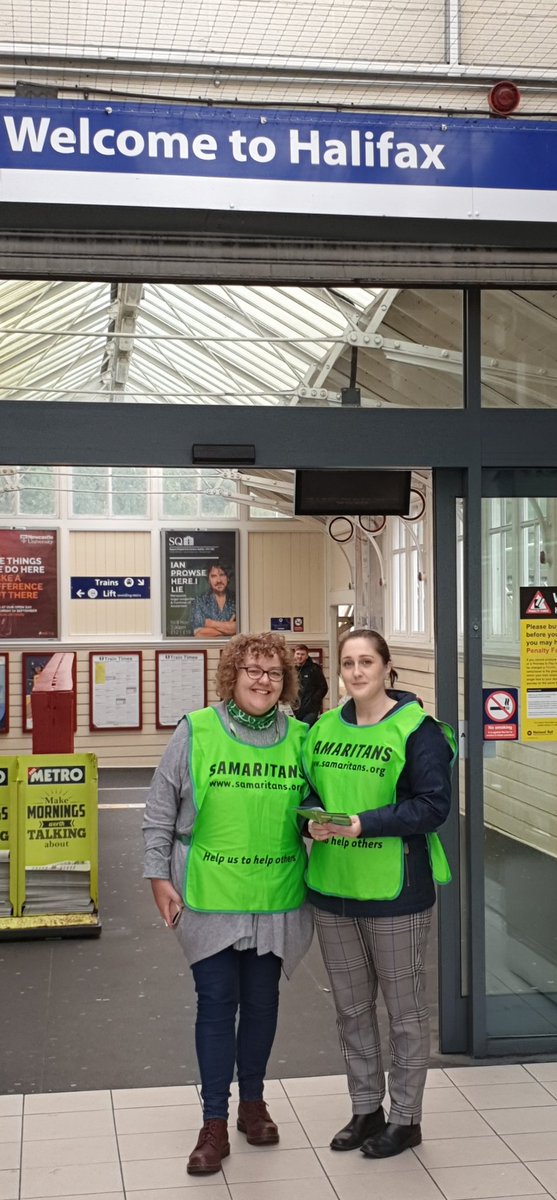 SamaritansC's tweet image. World Suicide Prevention Day 2019.