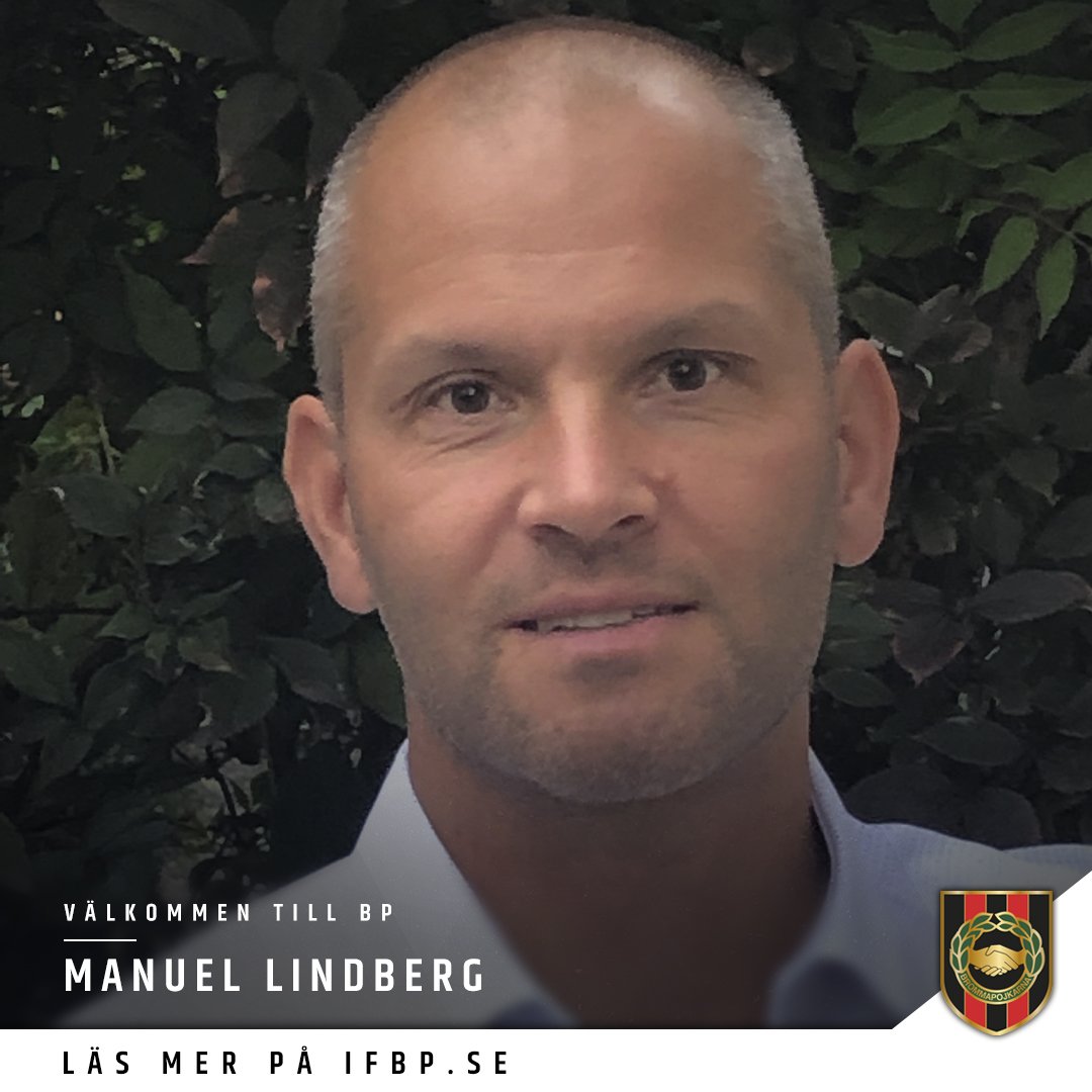 bpfotboll's tweet photo. Manuel Lindberg blir ny klubbdirektör i BP

Läs mer: https://t.co/yK2uifuxqI https://t.co/93PRu0fVYQ