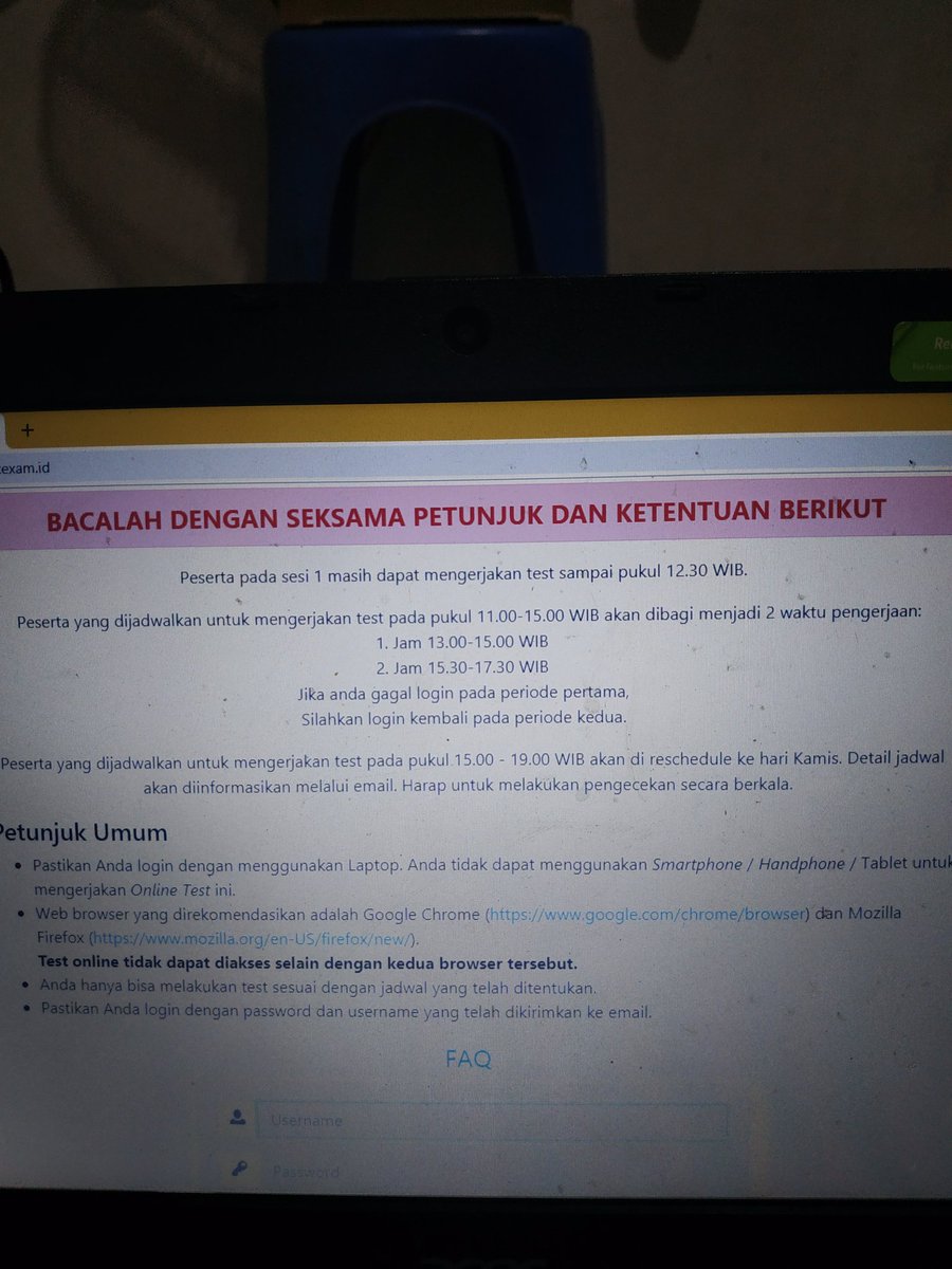 yann_uss's tweet photo. Ada yang dapat notif seperti ini di test online Pertamina? #testpertamina @pertamina https://t.co/IahmEyob9S