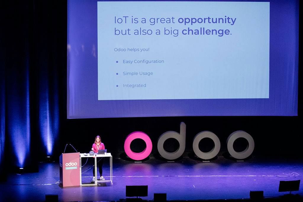 The first talks for #OdooExperience have been approved! Check the agenda at odoo.com/r/dHQ
