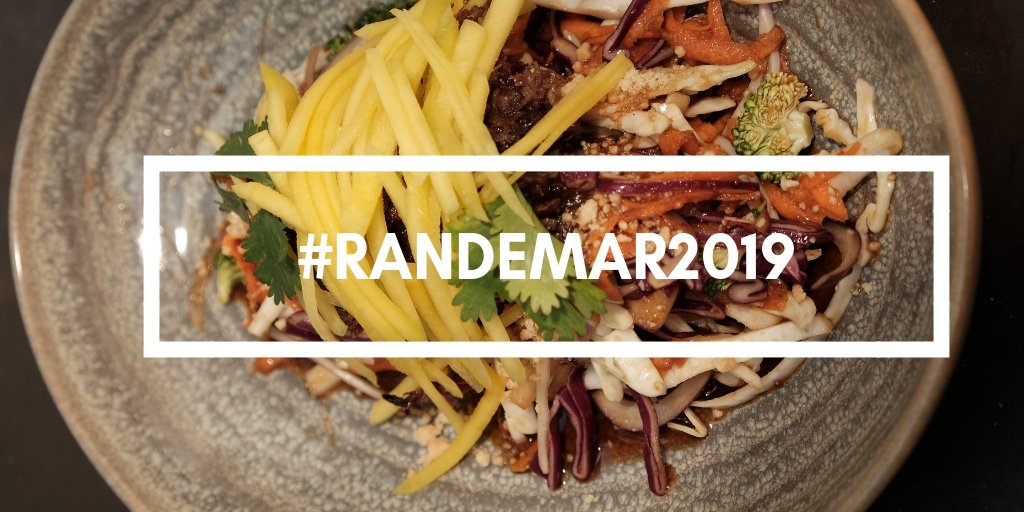 RandemarSoller's tweet photo. A mix of colours and flavours of only the best ingredients at #Randemar

#Mallorca #Restaurant https://t.co/5elJqvx5WB