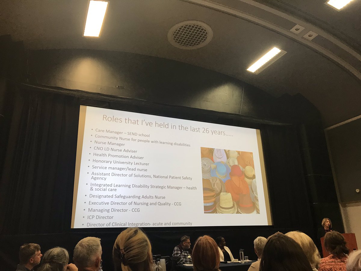 HollieR_LDNurse's tweet photo. Thinking about LD Nursing? Wondering what career options might be available to you? @vickystobbart1 sharing her various roles over the past 26 years!!! #RNLD100 #futureofldnursing #lookwhatwecanachieve #100yearsofLDNursing https://t.co/DoXOcXJms2