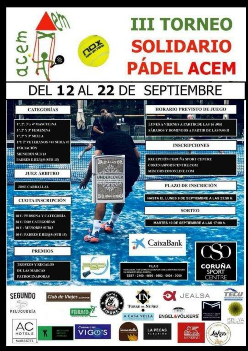 CSC Padel tweet media