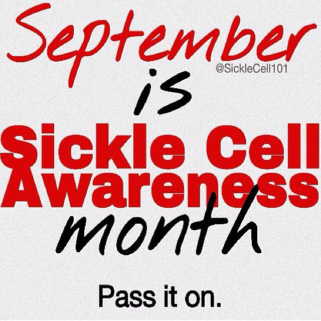 NswanasNotes's tweet photo. It’s Sickle Cell Awareness Month. Sickle cell is something that I don’t talk about as often as I should however, the disease is something that is extremely close to my heart ❣ and I to help spread the word of how important it is to me❣️ #Septemberissicklecellawarenessmonth https://t.co/8CAUtHRyXK