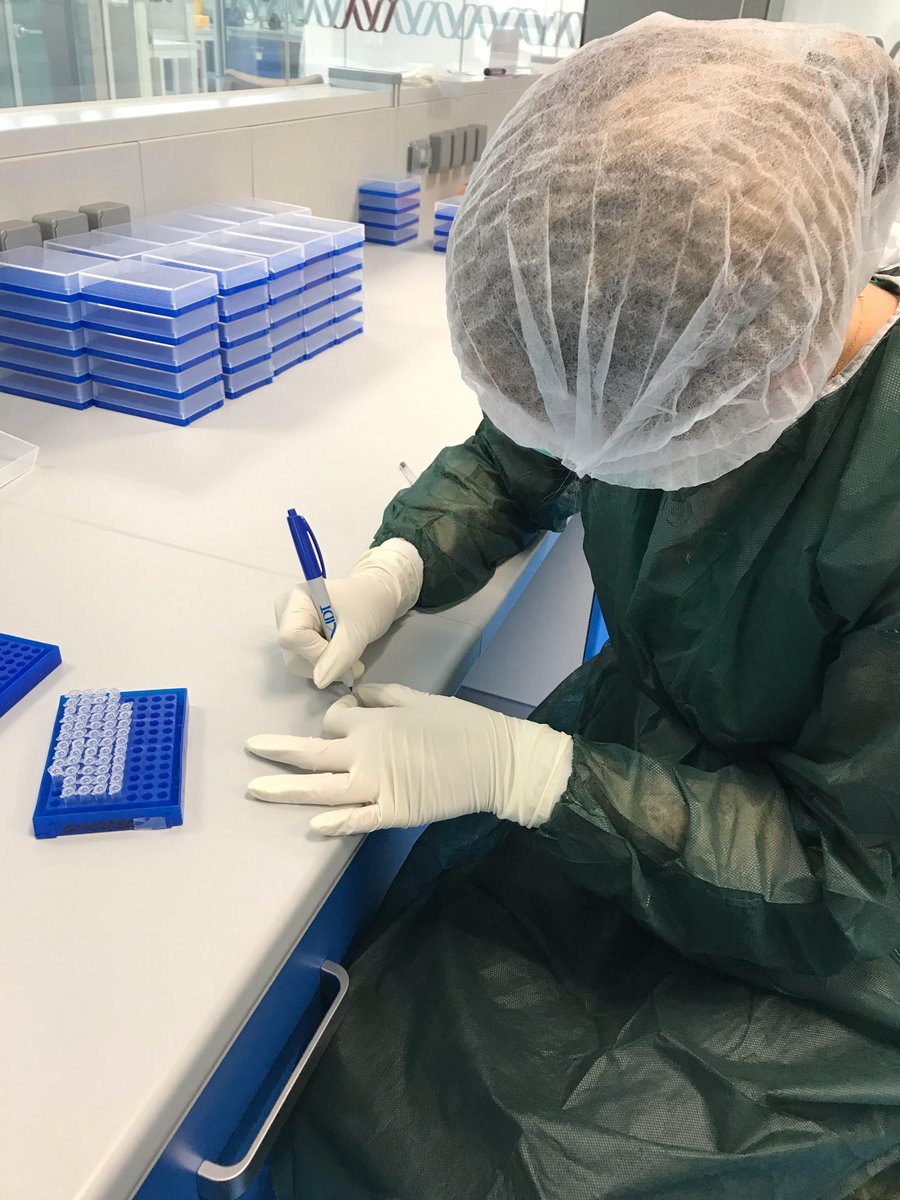 GenQA's tweet photo. GenQA staff have been busy preparing/dispatching samples for the 2019 Preimplantation Genetic Testing for monogenic disorders Stage 2 EQA. Please login to your GenQA account for further details, and submit your results by 18th October!
#EQA #PGT #monogenicdisorders @UKNEQAS https://t.co/AVOzoIKJdF