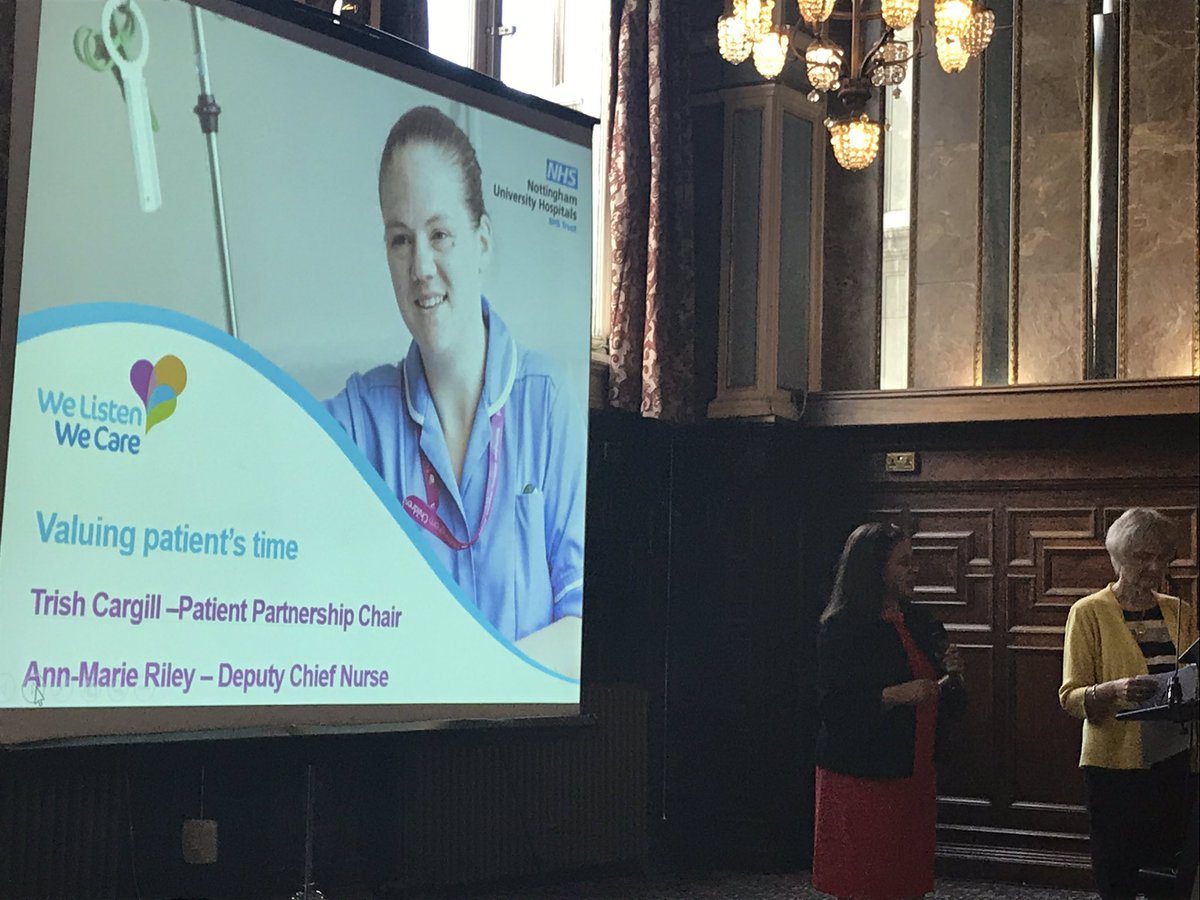 lisa_jo_hulme's tweet photo. Great to have @AnnMarieRiley10 and Trish Cargill as our keynote speakers at the #midlandsfrailtyfocus LE 2 event today #valuingpatienttime #last1000days https://t.co/9NLbyBkYV3