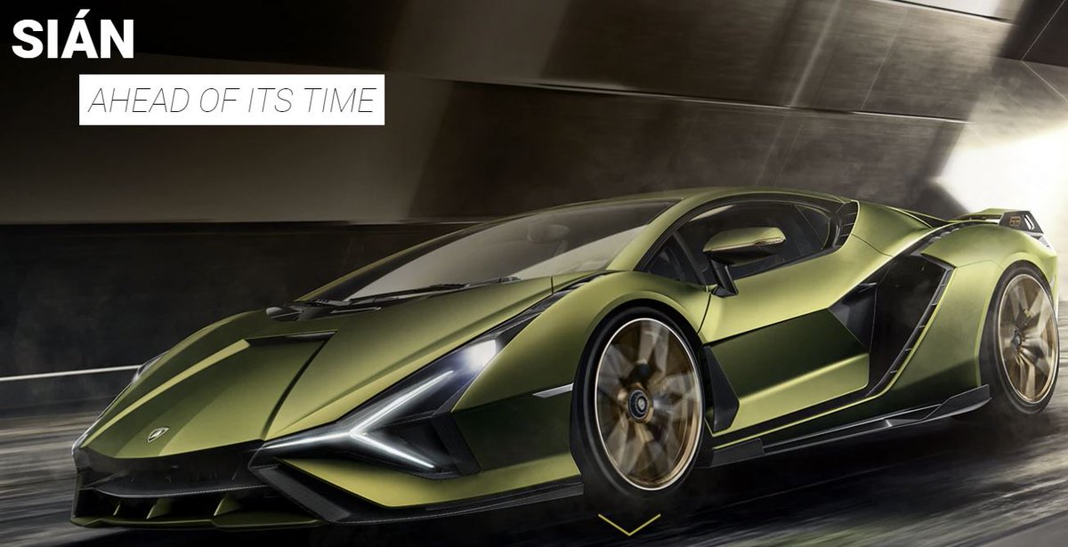 EHcars's tweet photo. Heeeyyy neler oluyor! :))
Lamborghini Sián Hibrid !
Markanın ilk 'süperkapasitor' tabanlı Hibrid V12 modeli Sian, kapıyı araladı!
#FrankfurtMotorShow #Lamborghini #LamborghiniSian #AheadOfItsTime #IAA2019 #Frankfurt #FewOff #IAA19 #ElektrikliAraçlar #eMobility @Lamborghini https://t.co/NCJp4i0y9q