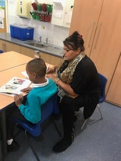 Haslamparkprim1's tweet photo. We start the day early at Haslam Park Primary School and make the most of every minute!
Before school one to one reading and the @dailymile are just two of our before school activities, alongside our growing breakfast club. #learningallday #explorelearngrow #excercise #reading https://t.co/SzULSXpzCq