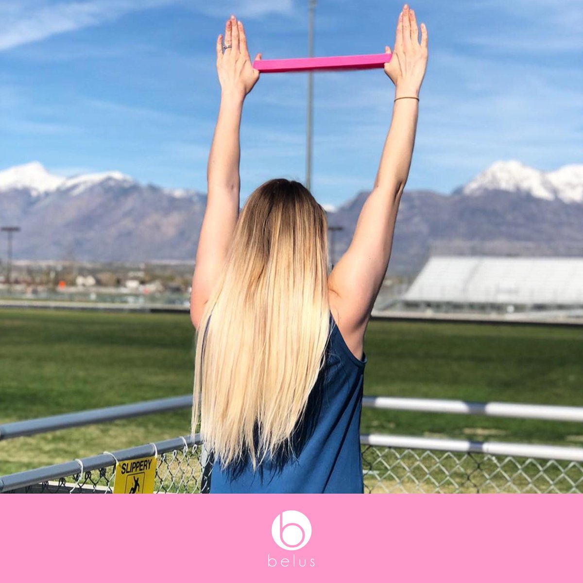 BelusActive's tweet photo. My hope is you too can fight the resistance to change that’s keeping you from living your best and healthiest life! ❤️ - @twinkletoesbarrebie
.
Good vibes. Everyday. All day. 🍑

#Belusactive #Belus #Bactive #Resistancebands #Loopbands #Fitness https://t.co/20TcZOuA6H