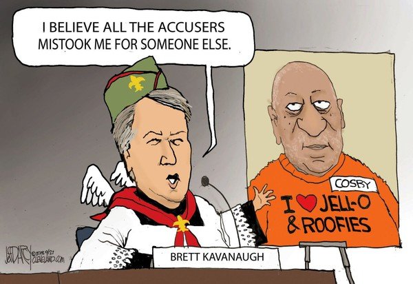 MarilynSarelas's tweet image. #KavanaughLies
#RemoveKavanaugh 
Of course he lied under oath.  We know that.