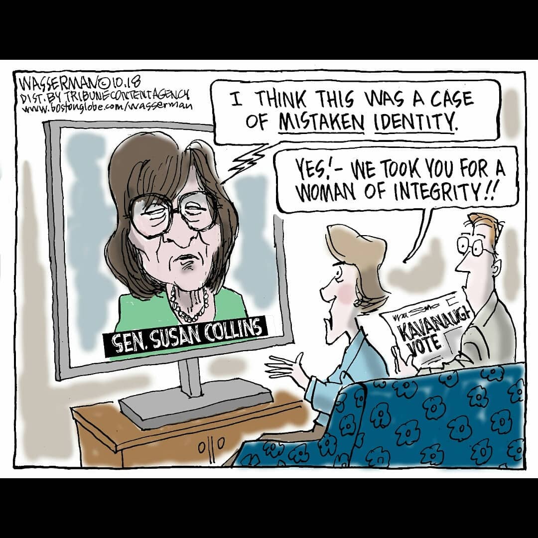 MarilynSarelas's tweet image. #KavanaughLies
#RemoveKavanaugh 
Of course he lied under oath.  We know that.