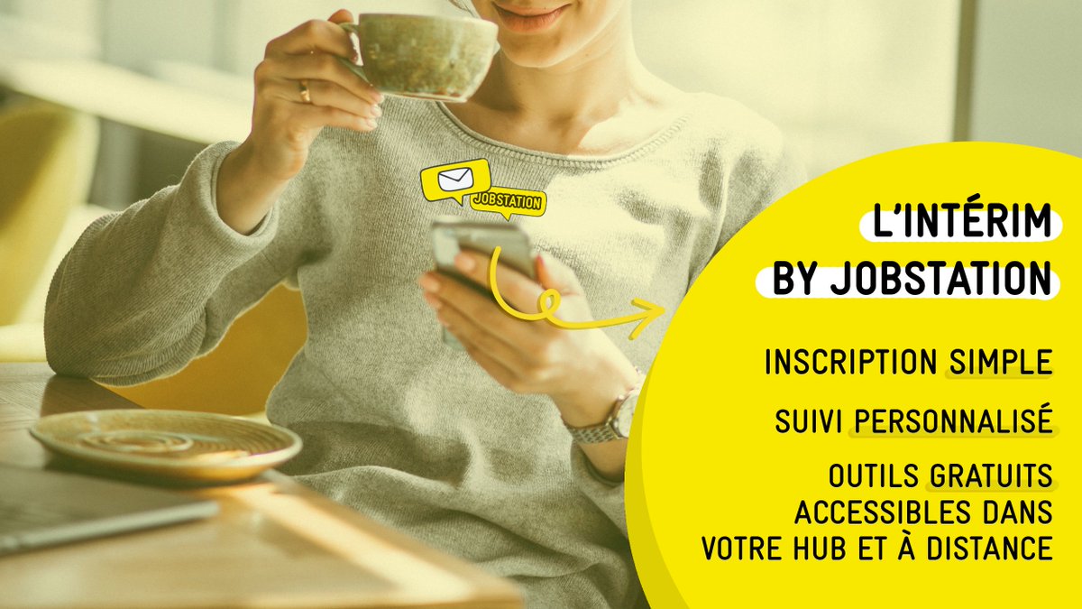 JobstationFR's tweet photo. Pourquoi choisir li#intérim chez Jobstation ? C'est pourtant évident 😉Créez votre espace personnel sur https://t.co/qDqAE7DlMf et débutez l'aventure !
#emploi #cdd #cdi #Vousallezadorerchercherunjob https://t.co/nf0YuhIz4w