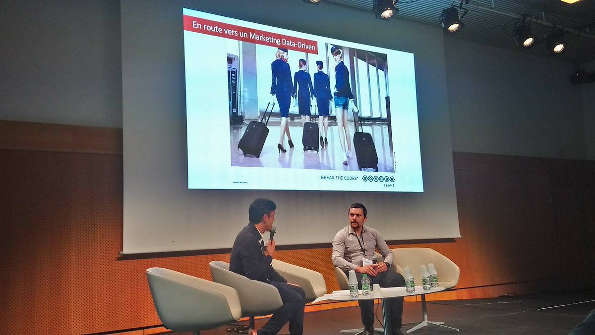 "30% de performance additionnelle grâce à l'#HyperPersonalization de la #RelationClient" #JeremyCoutard de #GroupeBeaumanoir <a href="/SalonData/">Salon Data</a> #Salondata2019 <a href="/BD_Group/">Business & Decision</a>