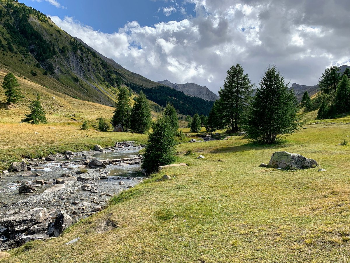 Ubaye - Vallée de Barcelonnette tweet media