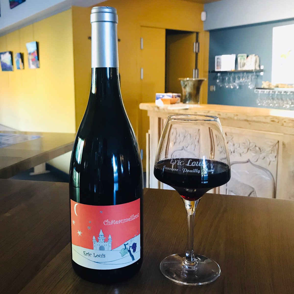 Domaine Eric Louis tweet media