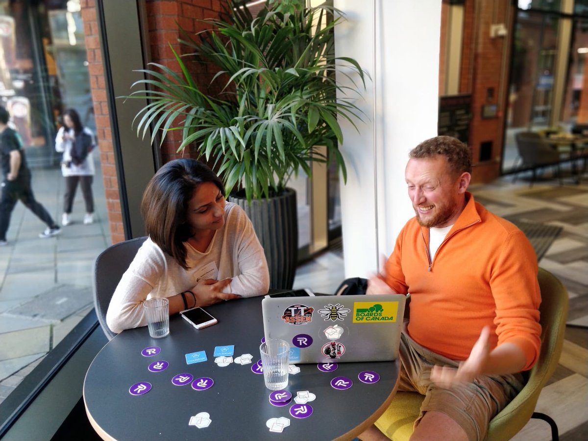 codebar Manchester tweet media