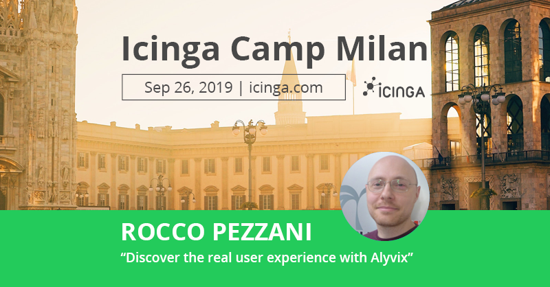 icinga's tweet photo. Learn how the integration between #Icinga and #Alyvix enables the visualization of test case performance data in #NetEye. Register now: https://t.co/A0D1DLVmE7 #icingacamp #monitoringlove @WuerthPhoenix https://t.co/UaoY5JejT7