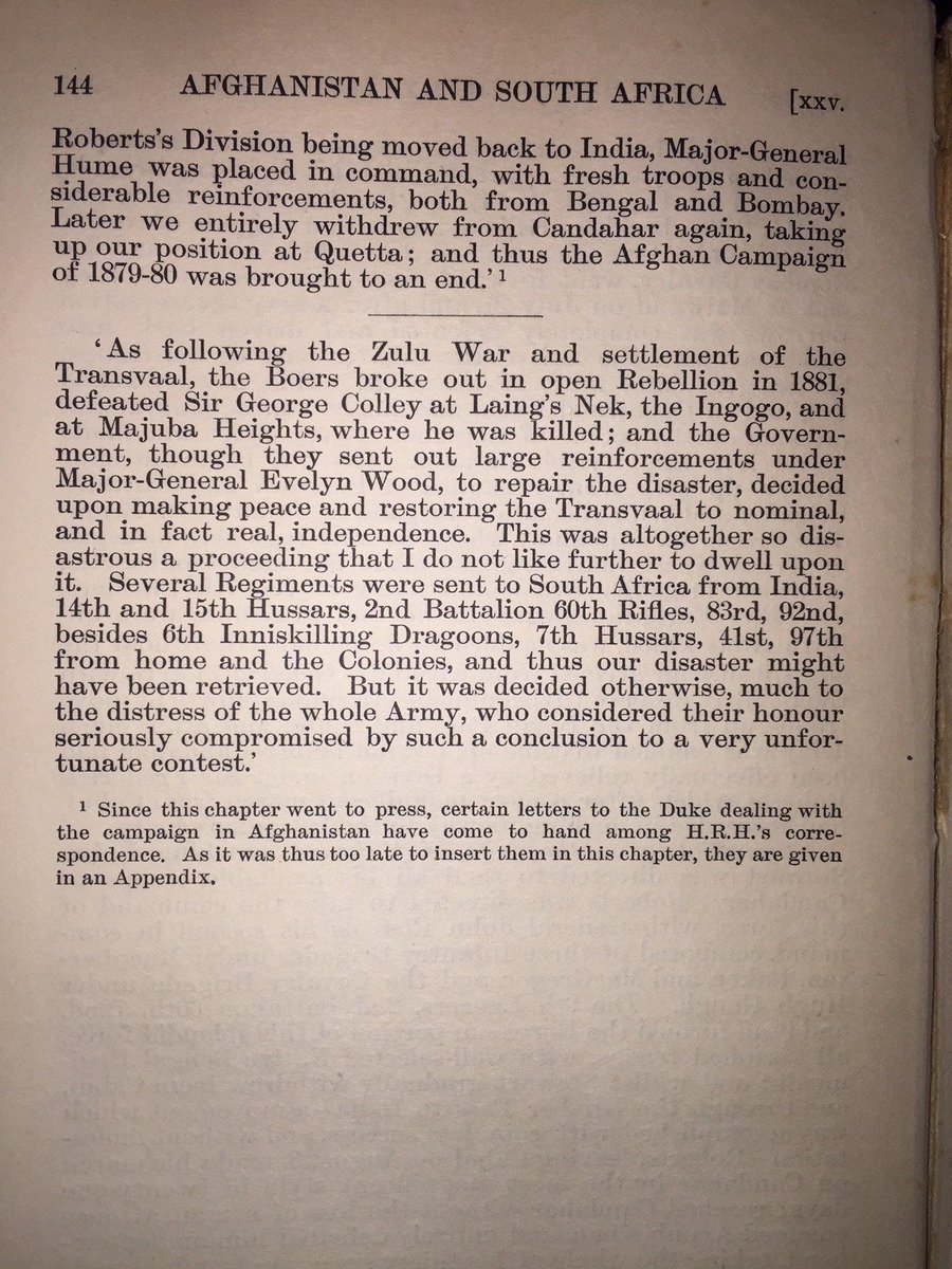 Sir Louis Cavagnari was a British colonial administrator. He made the Treaty of Gandamak in May 1879 with the Afghan Emir. However, in Sept 1879, he & other European diplomats were murdered in an Afghan uprising. After this, an eerily familiar Afghan expedition was made...Caveat