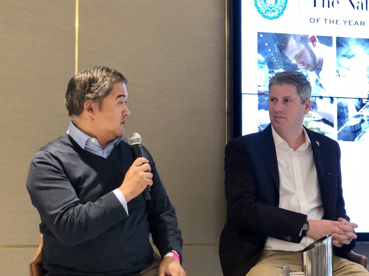 Craft_Guild's tweet photo. We are hearing how important sustainability is for @OpenTableUK as they reveal the results of their survey exploring how important it is for the operators and consumers in today’s world. #NCOTY #YNCOTY https://t.co/jvgMdpay1H