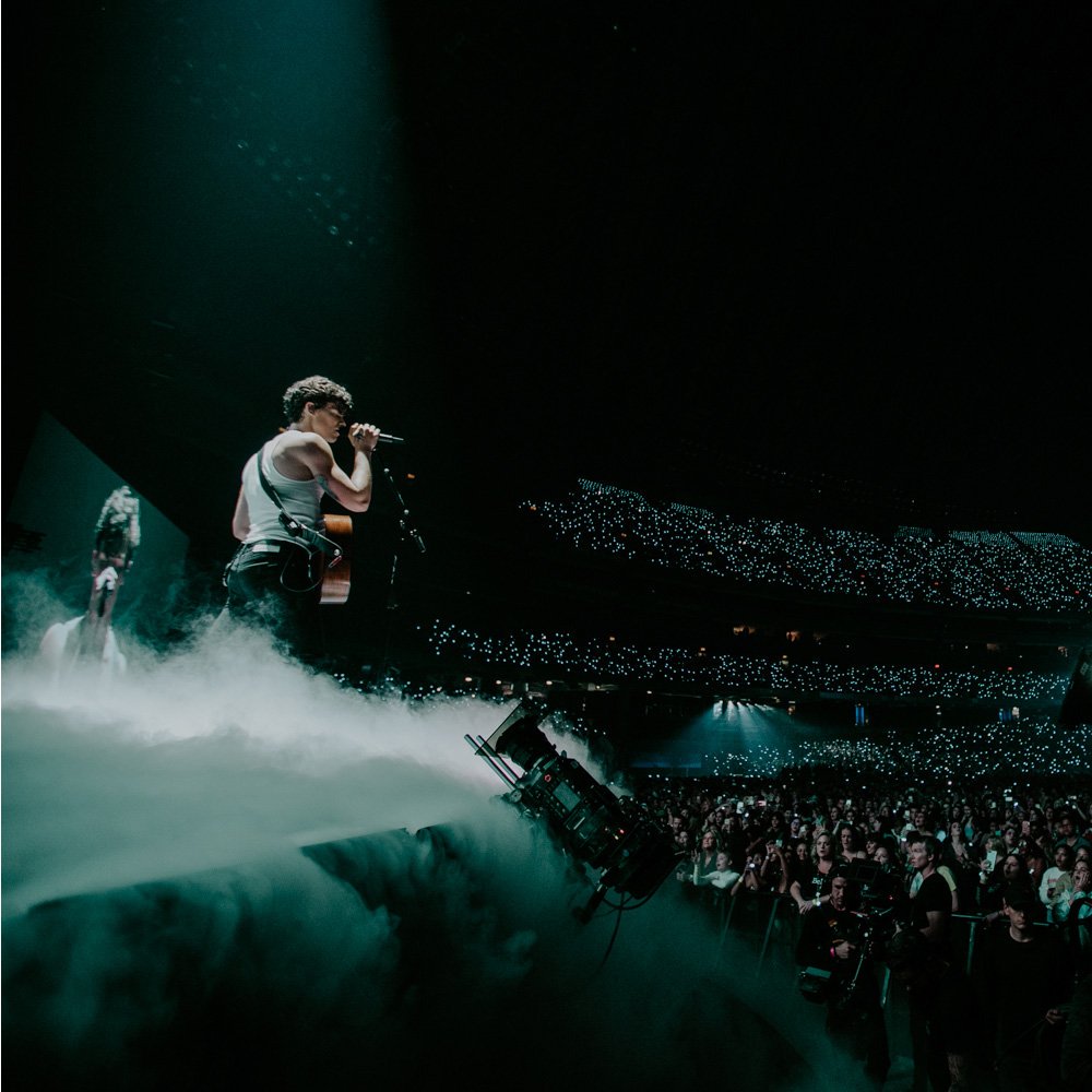 Amazing shots of <a href="/shawnmendes/">Shawn Mendes</a> in Toronto at the end of his North American Tour. Filled the 52,000-seat stadium with confetti using our Q-Storms, Stadium Shots, and XL Confetti Blowers. Also supplied CO2 Jets, Power Jets, and Low Smoke. Photos by <a href="/JosiahVanDien/">Josiah Van Dien</a>