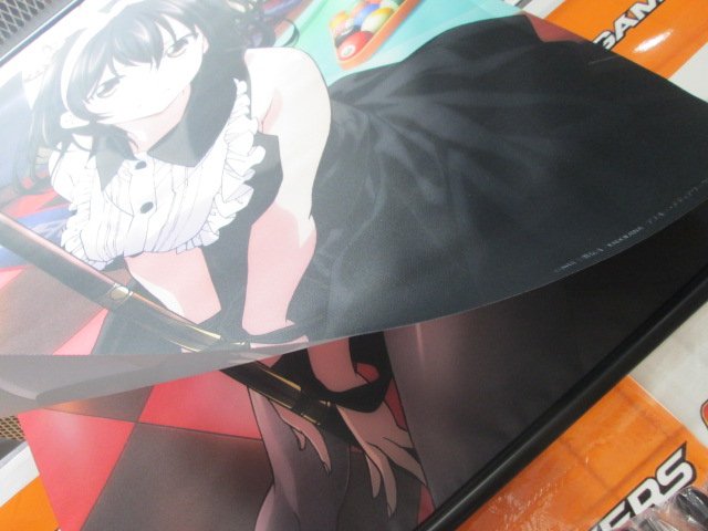 ストライク・ザ・ブラッド メイド　書き下ろし等身大タペストリー　セット ストライク・ザ・ブラッド FINAL 描き下ろし等身大タペストリー (1)姫