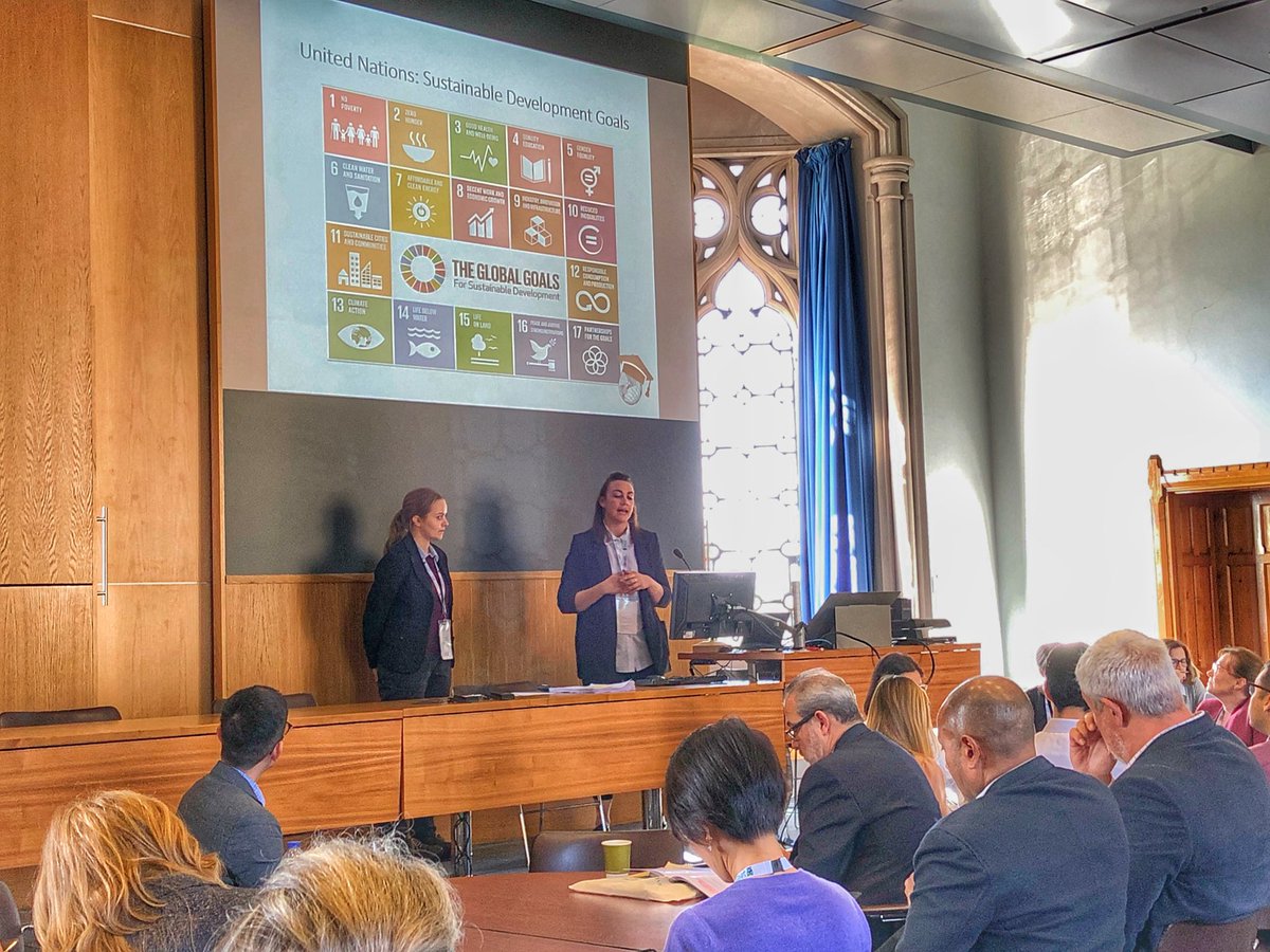 Dammo's tweet photo. The student voices #powerful #presentation #enthusiasm #unsdg #globallearningpartnerships #glp @u21news @U21Health @unibirm_MDS @UofGlasgow #nepal #CommunityEngagement #u21hsg19 @UNSDGHealth @GillianRWebb20 https://t.co/zbnB0Xq1hp