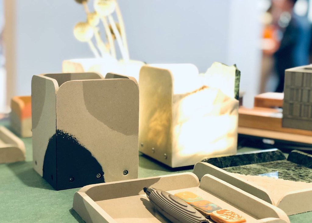 celement_lab's tweet photo. We do the new project this year!
GARDEN CITY series creates a unique architectural container to build city views of the desktop through different texture of the #CELEMENT walls.

Please find us at @MaisonObjet Hall 5A, N53 #mo19 #maisonobject https://t.co/kFzW3UUfzV