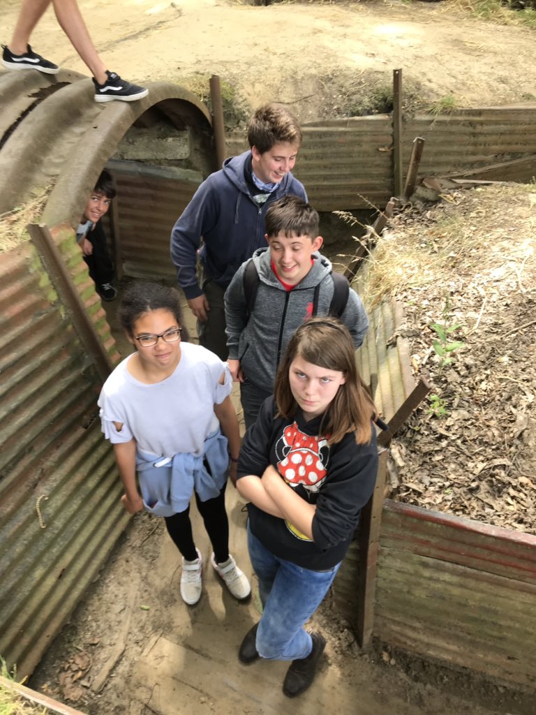 Year 9 historians, don’t forget to sign up for the 2020 Battlefields trip to Belgium and France. Just ask year 10 if you want to know how good it is!