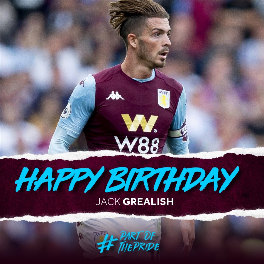 Happy birthday jack grealish 