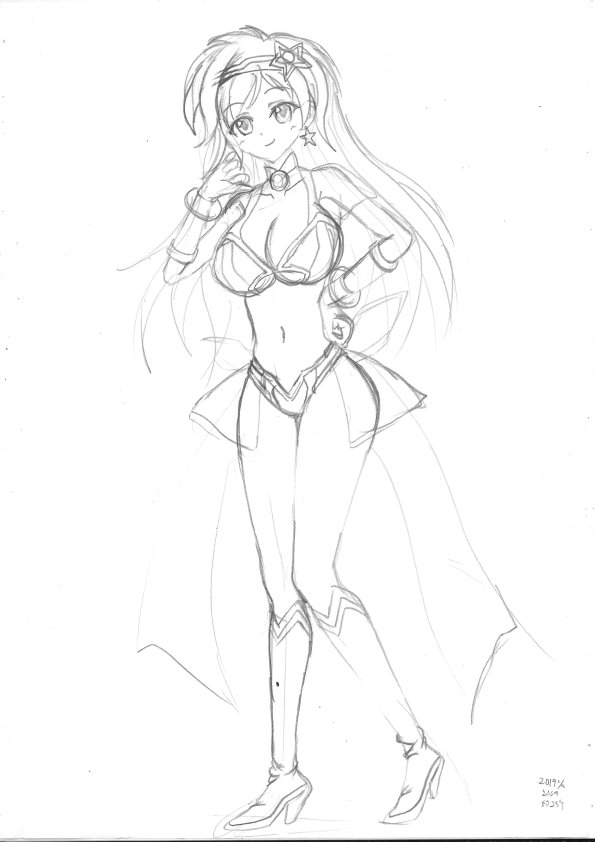 至光帝イグニ スウ ラフ ポップなセクシーsf服 創拡 イラスト通り イラスト 絵描きさんとつながりたい 絵描きの輪 イラスト王国 イラスト好きと繋がりたい