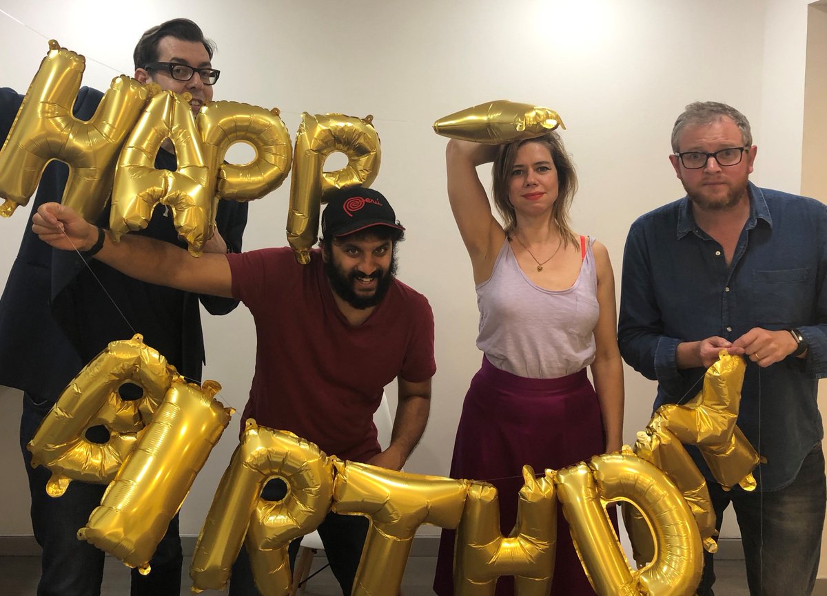 The Birthday Cake Game tweet media