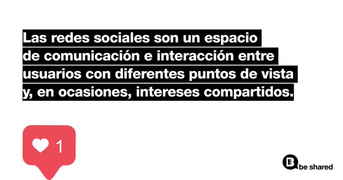 beshared_es's tweet image. #TratadoDigital Haz un uso responsable y seguro de Internet. Comunica con respeto y sentido común. 😉 
#ComunicaciónDigital #SocialMedia #RedesSociales