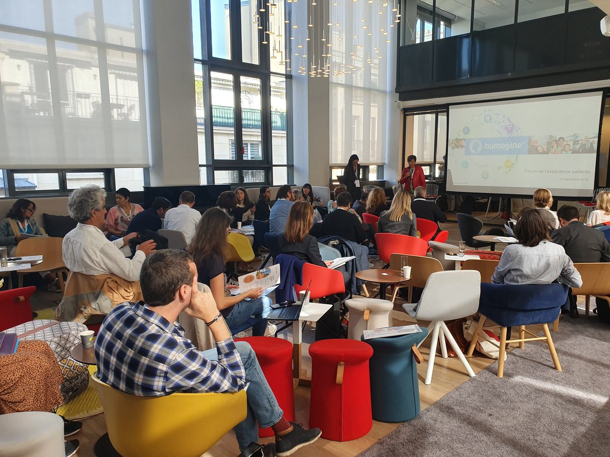 Lowpital's tweet photo. Aujourd'hui nous passons la journée au #LivePoint avec @Celgene pour parler du vécu des malades chroniques et de solutions concrètes pour améliorer l'#ExperiencePatient !! #ForumHumagine https://t.co/KEdjJcd44T