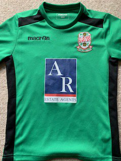 Kidlingtonythfc's tweet photo. ‘KYFC Under 7 Greens had their first match at the weekend. Thanks to @A_Redhouse for their support and our new kit! https://t.co/Fqax9Iqwn5